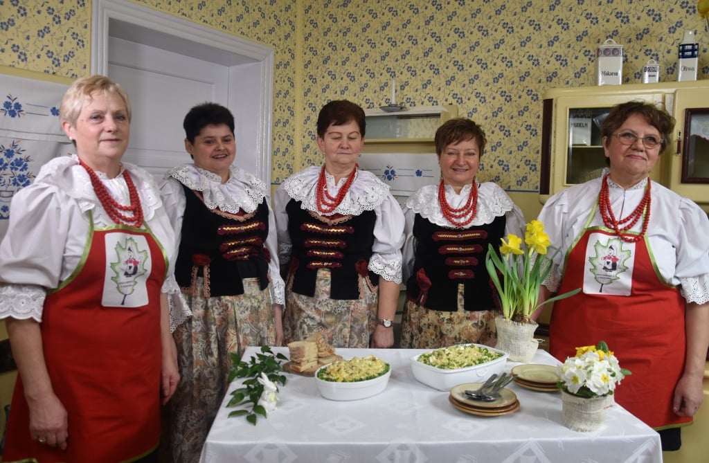 Na zdjęciu: Przedstawicielki Koła Gospodyń Wiejskich w Dębieńsku